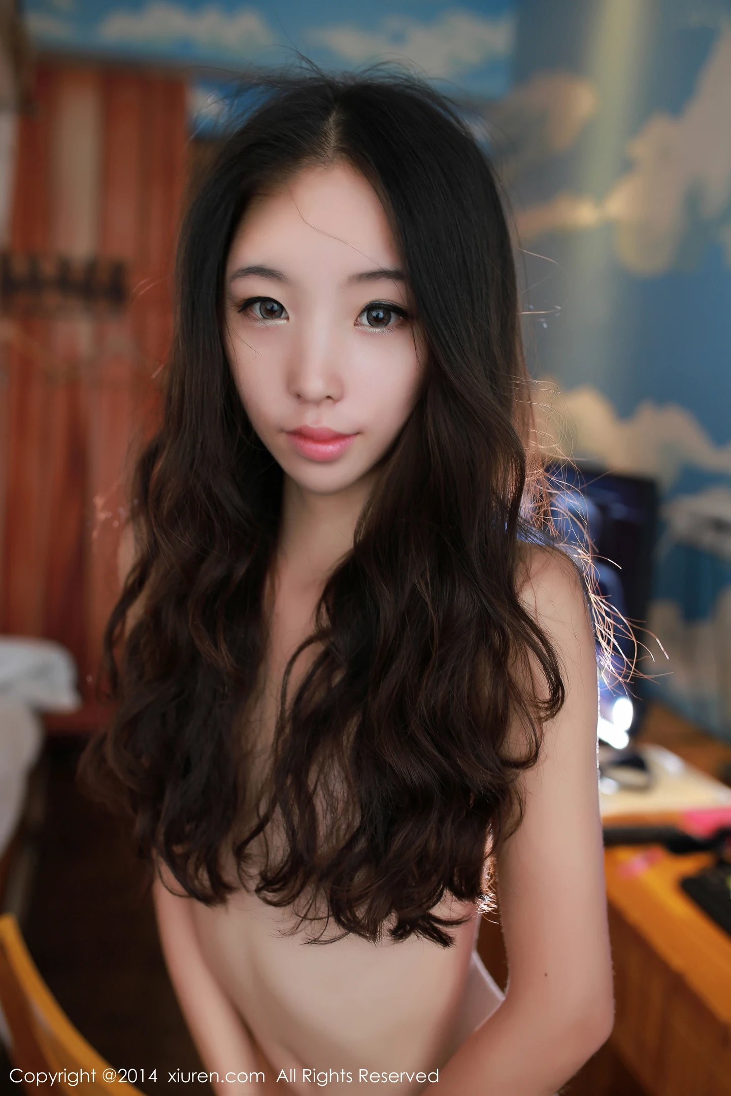 [XiuRen秀人网]No.219_秀人嫩模Christine娇小身材迷人美胸完美曲线性感写真61P-秀人网 - XiuRen.Pro